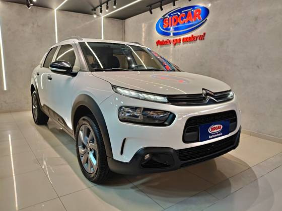 CITROËN C4 CACTUS 1.6 VTI 120 FLEX FEEL MANUAL CITROËN C4 CACTUS 1.6 VTI 120 FLEX FEEL MANUAL